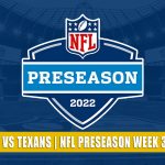 San Francisco 49ers vs Houston Texans Predictions, Picks, Odds, and Betting Preview | NFL Preseason Week 3 - August 25, 2022