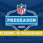 Chicago Bears vs Cleveland Browns Predictions, Picks, Odds, and Betting Preview | NFL Preseason Week 3 - August 27, 2022
