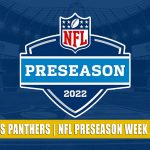Buffalo Bills vs Carolina Panthers Predictions, Picks, Odds, and Betting Preview | NFL Preseason Week 3 - August 26, 2022