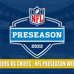 Washington Commanders vs Kansas City Chiefs Predictions, Picks, Odds, and Betting Preview | NFL Preseason Week 2 - August 20, 2022
