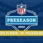 Washington Commanders vs Baltimore Ravens Predictions, Picks, Odds, and Betting Preview | NFL Preseason Week 3 - August 27, 2022