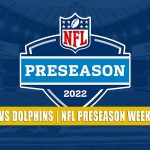 Philadelphia Eagles vs Miami Dolphins Predictions, Picks, Odds, and Betting Preview | NFL Preseason Week 3 - August 27, 2022