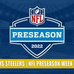 Detroit Lions vs Pittsburgh Steelers Predictions, Picks, Odds, and Betting Preview | NFL Preseason Week 3 - August 28, 2022