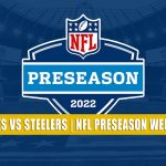 Seattle Seahawks vs Pittsburgh Steelers-predictions-picks-odds-and-betting-preview-nfl-preseason-Week 1-2022