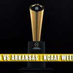 Alabama Crimson Tide vs Arkansas Razorbacks Predictions, Picks, Odds, and NCAA Football Betting Preview | October 1 2022
