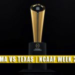 Alabama Crimson Tide vs Texas Longhorns Predictions, Picks, Odds, and NCAA Football Betting Preview | September 10 2022