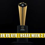 Baylor Bears vs BYU Cougars Predictions, Picks, Odds, and NCAA Football Betting Preview | September 10 2022