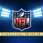 Chicago Bears vs New York Giants Predictions, Picks, Odds, and Betting Preview | NFL Week 4 - October 2, 2022