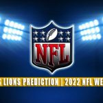 Philadelphia Eagles vs Detroit Lions Predictions, Picks, Odds, and Betting Preview | NFL Week 1 - September 11, 2022