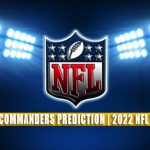 Jacksonville Jaguars vs Washington Commanders Predictions, Picks, Odds, and Betting Preview | NFL Week 1 - September 11, 2022