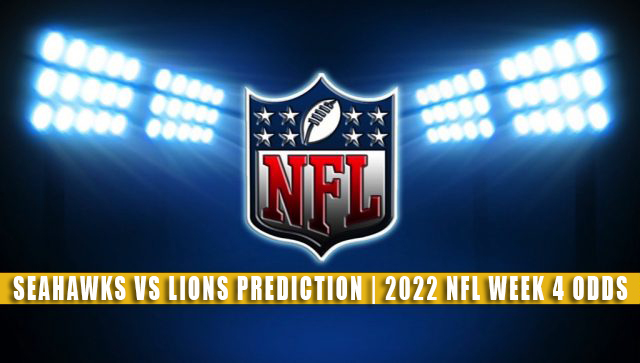 Lions vs. Seahawks odds, line: 2022 NFL picks, Week 4 predictions from  proven computer model 