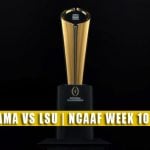 Alabama Crimson Tide vs LSU Tigers Predictions, Picks, Odds, and NCAA Football Betting Preview | November 5 2022