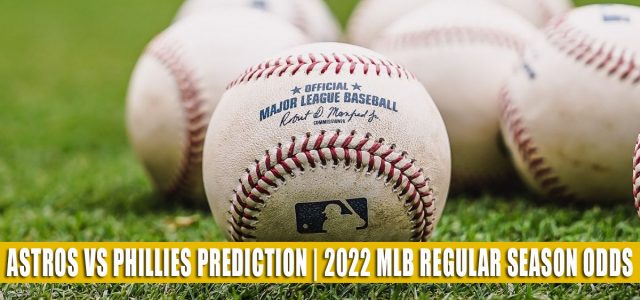 Houston Astros vs Philadelphia Phillies Predictions, Picks, Odds, and Baseball Betting Preview | October 31 2022