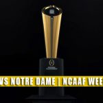 Clemson Tigers vs Notre Dame Fighting Irish Predictions, Picks, Odds, and NCAA Football Betting Preview | November 5 2022