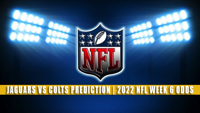 Jaguars vs Colts Prediction, Odds & Best Bet for Week 6