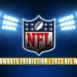 Detroit Lions vs Dallas Cowboys Predictions, Picks, Odds, and Betting Preview | NFL Week 7 - October 23, 2022