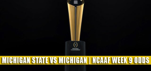 Michigan State Spartans vs Michigan Wolverines Predictions, Picks, Odds, and NCAA Football Betting Preview | October 29 2022
