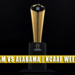 Texas A&M Aggies vs Alabama Crimson Tide Predictions, Picks, Odds, and NCAA Football Betting Preview | October 8 2022