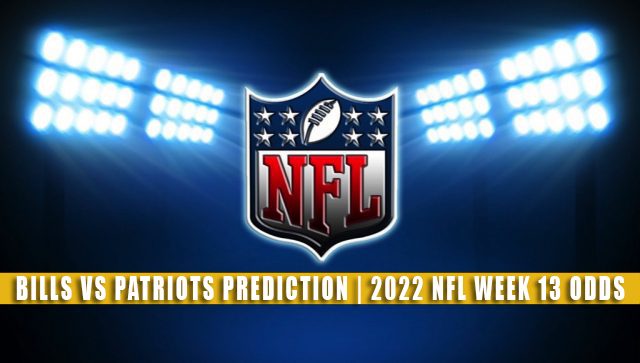 NFL Week 13 Odds & Lines: Buffalo Bills Vs. New England Patriots