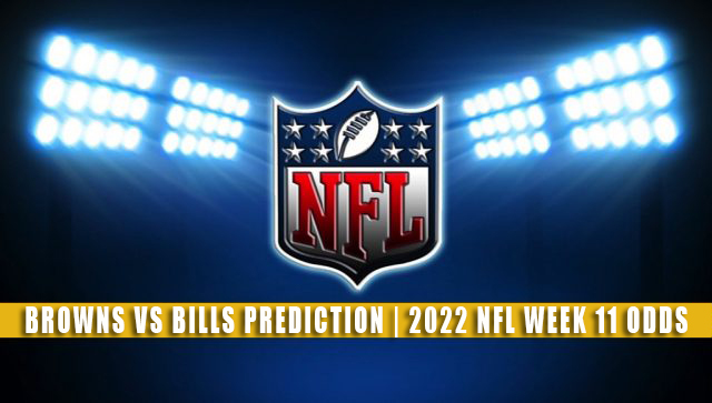 Bills vs Browns NFL Betting Odds and Prediction for November 10th