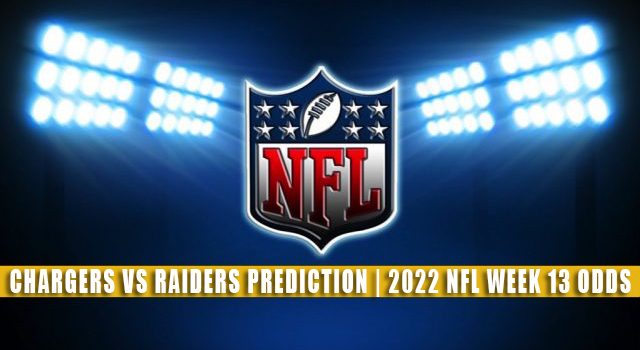 Los Angeles Chargers vs Las Vegas Raiders Predictions, Picks, Odds, and Betting Preview | Week 13 – December 4, 2022