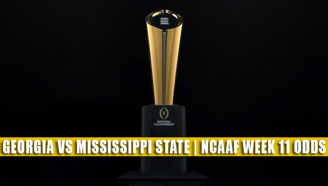 Georgia Bulldogs vs Mississippi State Bulldogs Predictions, Picks, Odds, and NCAA Football Betting Preview | November 12 2022