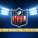 Jacksonville Jaguars vs Detroit Lions Predictions, Picks, Odds, and Betting Preview | Week 13 - December 4, 2022