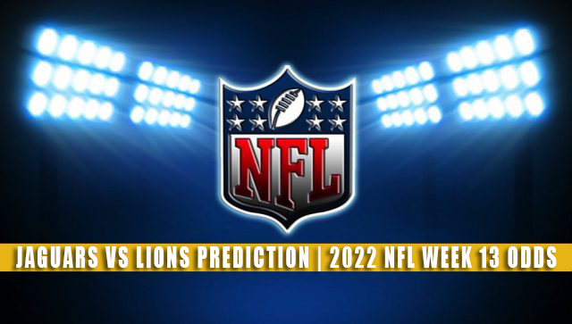 Jaguars vs. Lions Prediction and Odds for NFL Week 13 (Jacksonville's  Defense Will Prove Superior)