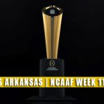 LSU Tigers vs Arkansas Razorbacks Predictions, Picks, Odds, and NCAA Football Betting Preview | November 12 2022