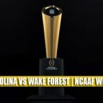North Carolina Tar Heels vs Wake Forest Demon Deacons Predictions, Picks, Odds, and NCAA Football Betting Preview | November 12 2022