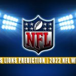 Green Bay Packers vs Detroit Lions Predictions, Picks, Odds, and Betting Preview | NFL Week 9 - November 6, 2022