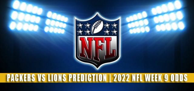 Green Bay Packers vs Detroit Lions Predictions, Picks, Odds, and Betting Preview | NFL Week 9 – November 6, 2022