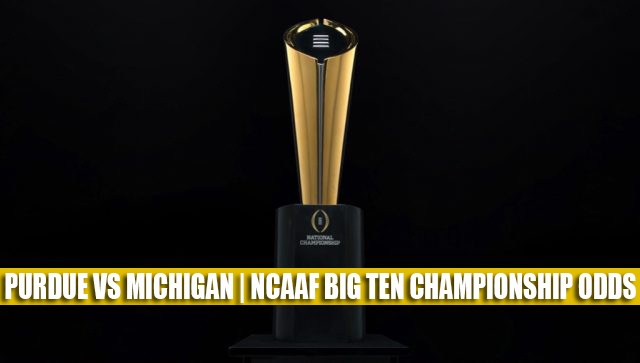 Purdue Boilermakers vs Michigan Wolverines Predictions, Picks, Odds, and NCAA Football Betting Preview | Big Ten Championship December 3 2022