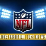 Chicago Bears vs Detroit Lions Predictions, Picks, Odds, and Betting Preview | Week 17 - January 1, 2023