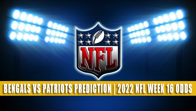 NFL picks against the spread for Patriots vs. Bengals, Week 16