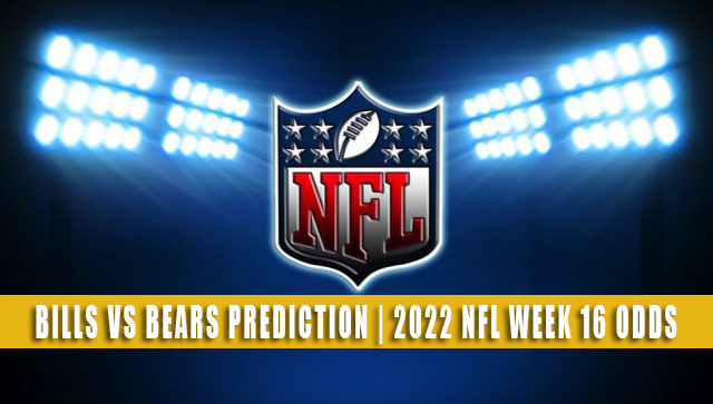 Bills vs Bears Prediction, Odds & Best Bet for Week 16 (Josh Allen & Co.  Don't Break a Sweat in Trip to Windy City)