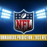 Cleveland Browns vs Washington Commanders Predictions, Picks, Odds, and Betting Preview | Week 17 - January 1, 2023