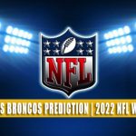 Arizona Cardinals vs Denver Broncos Predictions, Picks, Odds, and Betting Preview | Week 15 - December 18, 2022