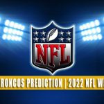 Kansas City Chiefs vs Denver Broncos Predictions, Picks, Odds, and Betting Preview | Week 14 - December 11, 2022