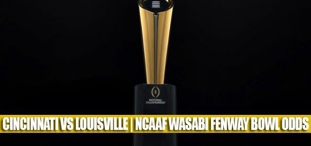 Cincinnati Bearcats vs Louisville Cardinals Predictions, Picks, Odds, and NCAA Football Betting Preview | Wasabi Fenway BOWL December 17 2022