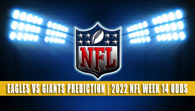 Eagles vs. Giants prediction, betting odds for NFL Week 14