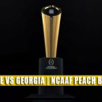 Ohio State Buckeyes vs Georgia Bulldogs Predictions, Picks, Odds, and NCAA Football Betting Preview | CFP Semifinal at the Chick-fil-A Peach Bowl January 1 2023