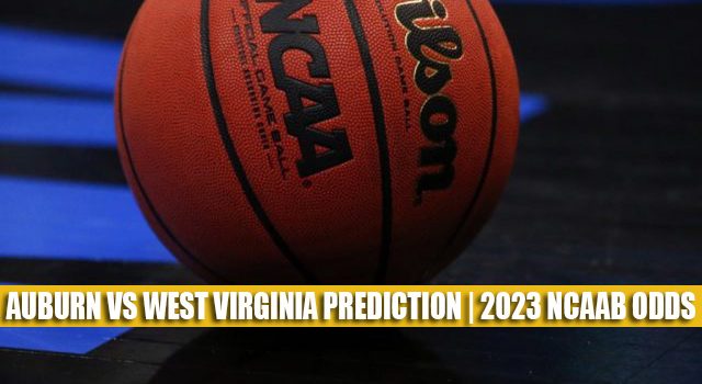 Auburn Tigers vs West Virginia Mountaineers Predictions, Picks, Odds, and NCAA Basketball Betting Preview – January 28, 2023
