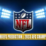 Cincinnati Bengals vs Kansas City Chiefs Predictions, Picks, Odds, and Betting Preview | NFL AFC Championship - January 29, 2023