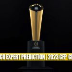College Football National Championship Expert Picks and Predictions - Georgia vs TCU | January 10 2023