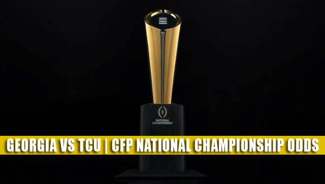 Georgia vs. TCU odds, prediction, line: 2023 College Football Playoff  National Championship game expert picks 