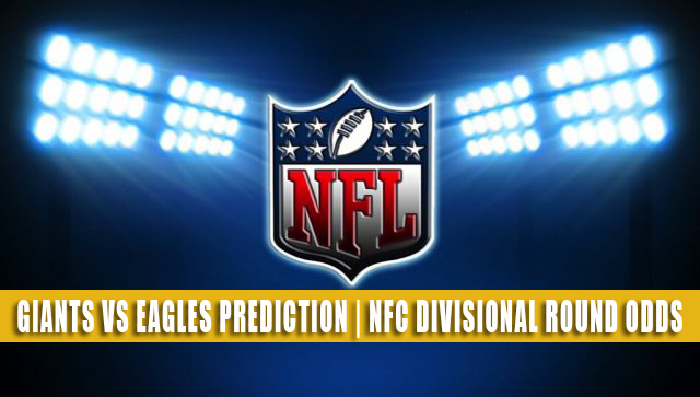 New York Giants vs. Philadelphia Eagles betting odds for NFL playoffs