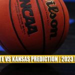Kansas State Wildcats vs Kansas Jayhawks Predictions, Picks, Odds, and NCAA Basketball Betting Preview - January 31, 2023