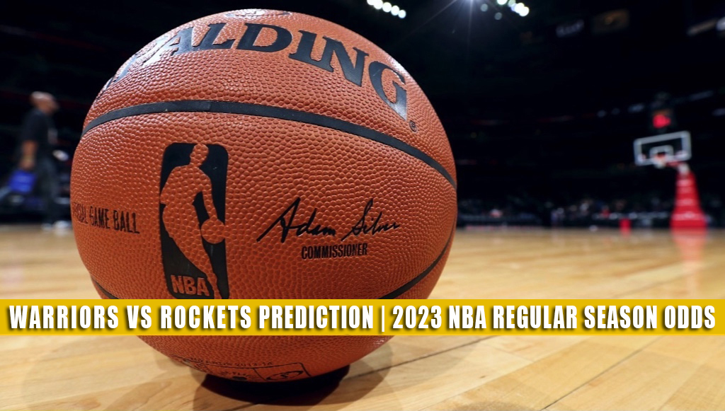 Rockets vs. Warriors Prediction & Picks - March 20