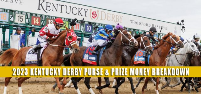 2023 Kentucky Derby Purse and Prize Money Breakdown